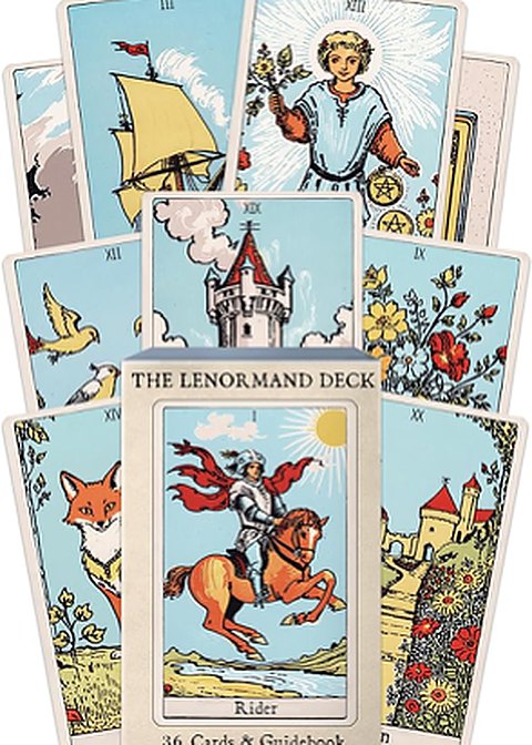 THE GOLDEN LENORMAND パッケージ