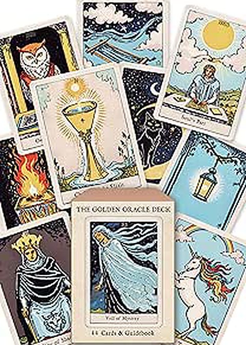 THE GOLDEN ORACLE パッケージ